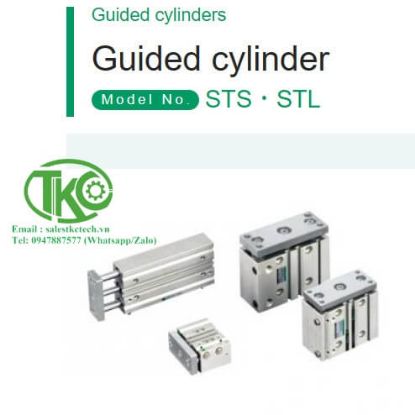 Picture of Xi lanh dẫn hướng CKD STSM-2050