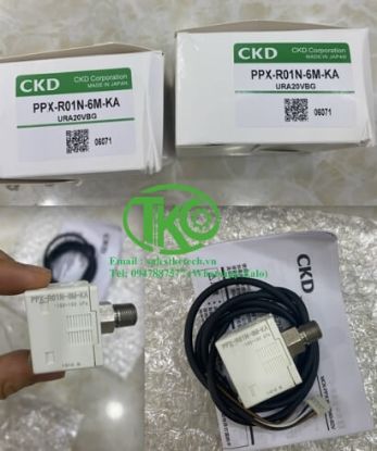 Picture of Cảm biến áp suất CKD PPX-R01N-6M-KA
