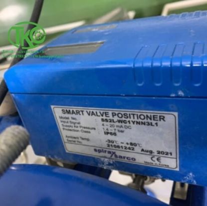 Picture of Smart Positioner Spirax Sarco SS2L-WC1YNN3L1