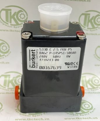 Picture of Van Burkert 00229478 Burkert 00167639 Burkert 00167638