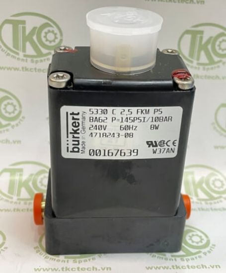 Picture of Van Burkert 00229478 Burkert 00167639 Burkert 00167638