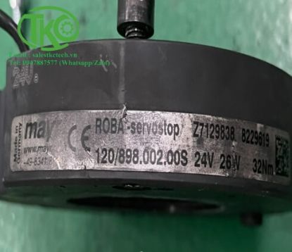 Picture of Mayr Roba-servostop 120/898.002.00S (8229619)   