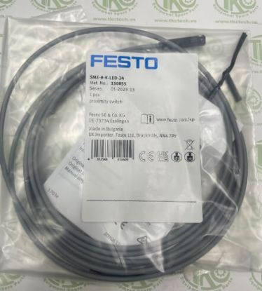 Picture of Cảm Biến SME-10M-DS-24V-E-0,3-L-M8D (551367) Festo SME-8-K-LED-24 (150855)