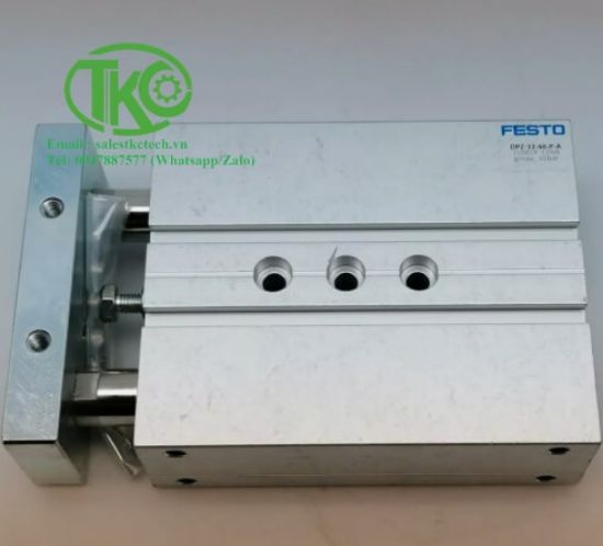 Picture of Xi lanh DPZ-16-80-P-A-KF Festo DPZ-32-40-P-A 