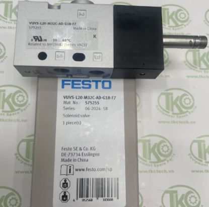Picture of Van Festo VUVS-L20-M32C-AD-G18-F7 Festo VUVS-L20-M52-MD-G18-F7