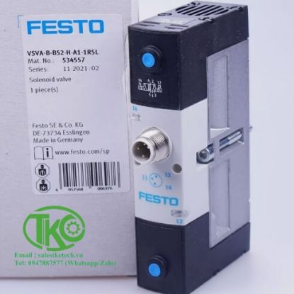 Picture of Van VSVA-B-M52-AZD-D2-1T1L Festo VSVA-B-B52-H-A1-1R5L