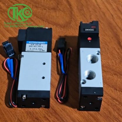 Picture of Van định hướng Koganei 240-4E2-DC24V Koganei 240-4E1-PS-L (DC24V)