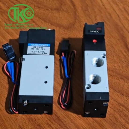 Picture of Van định hướng Koganei 240-4E2-DC24V Koganei 240-4E1-PS-L (DC24V)