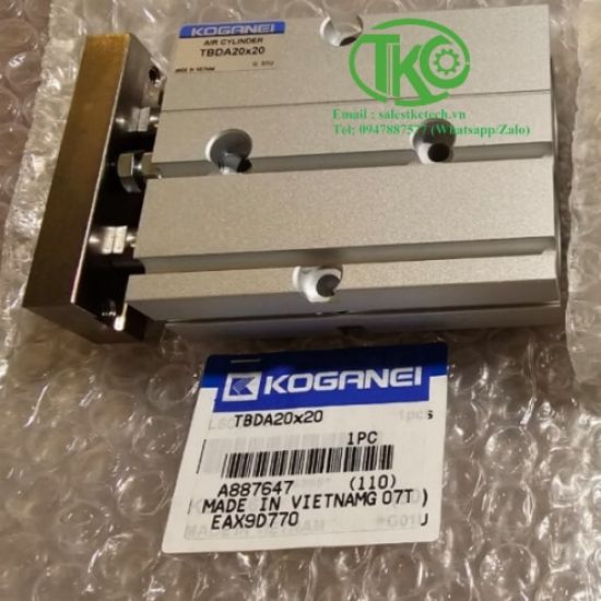 Picture of Xi lanh Koganei TBDA20x20