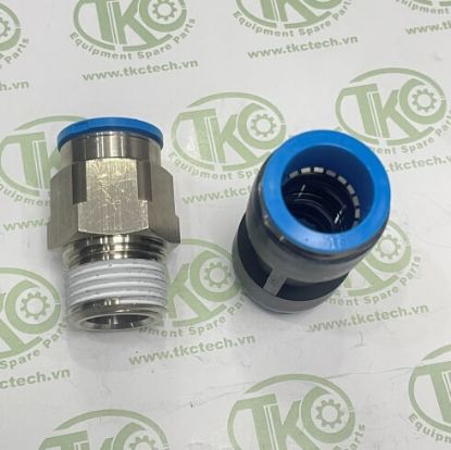 Picture of Đầu nối khí nén Festo QS-16 Festo QST-16 Festo QS-1/2-16