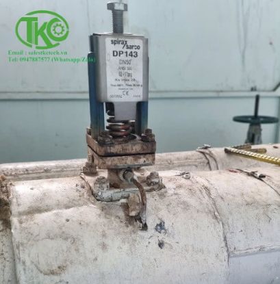 Picture of Van giảm áp Spirax Sarco DP143, DP143G, DP143H and DP163, DP163G, DP163Y