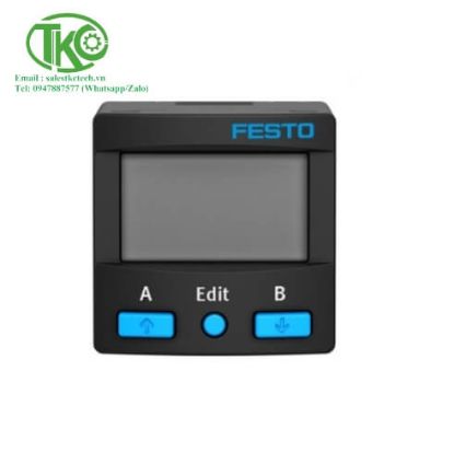 Picture of Cảm biến áp suất Festo SPAN-B-B11R-M5FAL-PN-L1 (8114756)