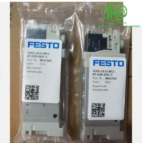 Picture of Van Festo VUVG-LK14-M52-AT-G18-1H2L-S (8042563)