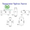 Picture of Separator S5 Spirax Sarco S7 Spirax Sarco S8