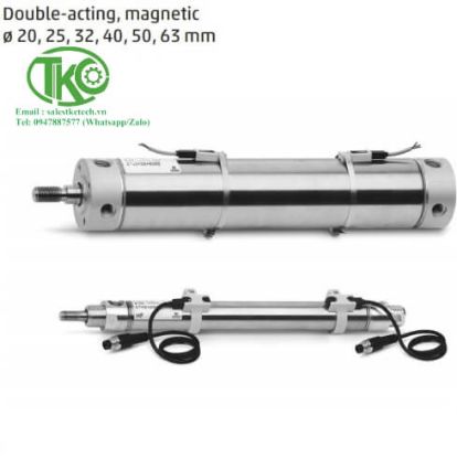 Picture of Xi lanh 27T2A25A0200S01 Camozzi 27M2A20A0025 Camozzi 27U2A50A0100