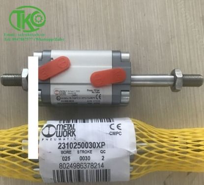 Picture of Xi lanh 230I16E030XP Metal Work 2310250030XP Metal Work 2120400020CP