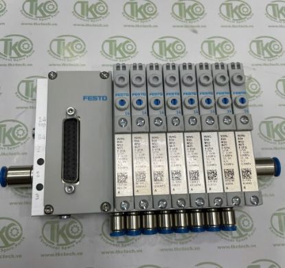 Picture of Cụm van Festo VTUG-10-MSDR-B1T-25V20-Q10A-UQ6S-16A+M1 (573606)