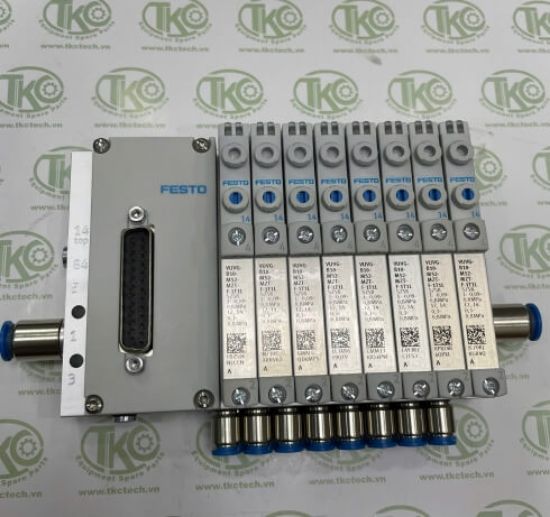 Picture of Cụm van Festo VTUG-10-MSDR-B1T-25V20-Q10A-UQ6S-16A+M1 (573606)