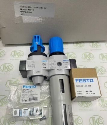 Picture of Lọc điều áp LFR-1/8-D-MINI-KC Festo LFR-1/4-D-MINI-KC