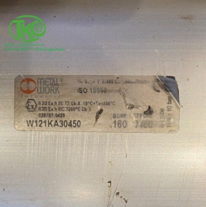 Picture of Xi lanh W121KA30450 Metalwork W1201600400-1213401400CPSABN