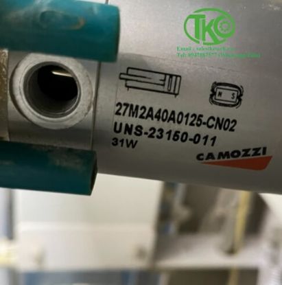 Picture of Xi lanh Camozzi 27M2A32A0100 Camozzi 27M2A40A0075