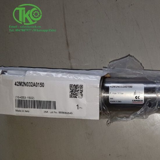Picture of Xi lanh Camozzi 42M2N063A0040-CN01 Camozzi 42M2N032A0150