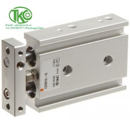 Picture of Xi lanh dẫn hướng 2 ty SMC CXSM32-10/SMC CXSM 20-75/SMC CXSM 25-50