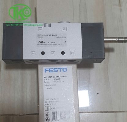 Picture of Van VUVS-L25-M52-MD-G14-F8 Festo VUVS-L25-P53C-MD-G14-F8