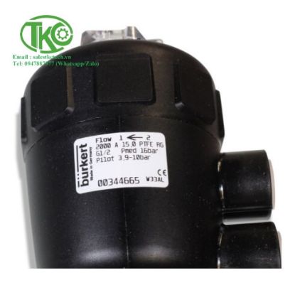 Picture of Van Burkert 00136815 Burkert 141656 Burkert 00001668