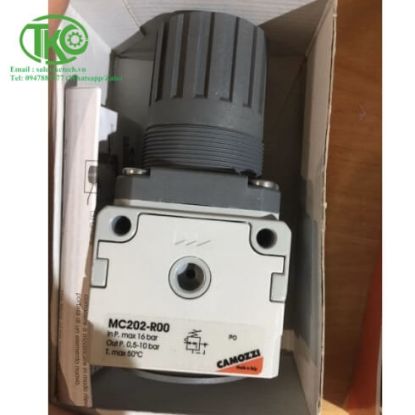 Picture of Điều áp khí nén Camozzi MC202-R00 Camozzi MC202-R10