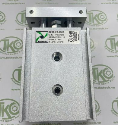 Picture of Xi lanh 6200.20.15.B Pneumax 1321.63.100.100.E Pneumax 1511.20.10