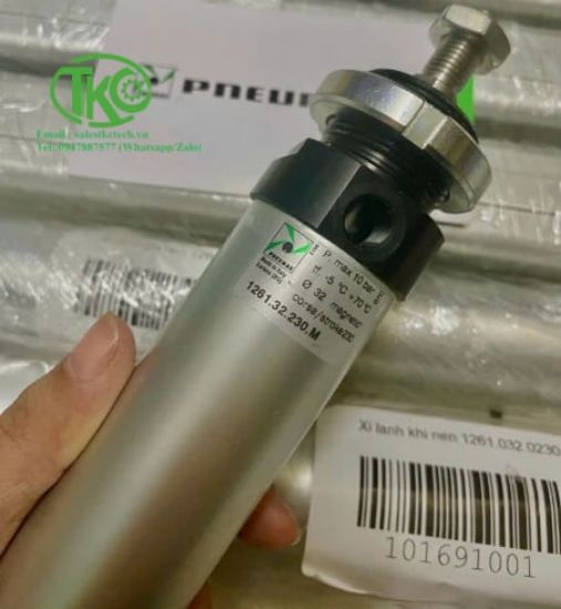 Picture of Xi lanh 1280.032.0100.MT Pneumax 1280.032.0075.M Pneumax 2420A1026