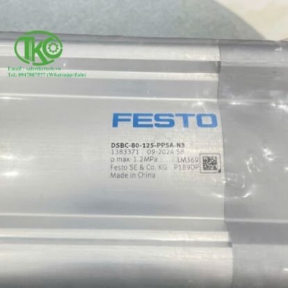 Picture of Xi lanh DSBC-L-80-200-D3-PA-N3 Festo DSBC-80-100-PPVA-N3