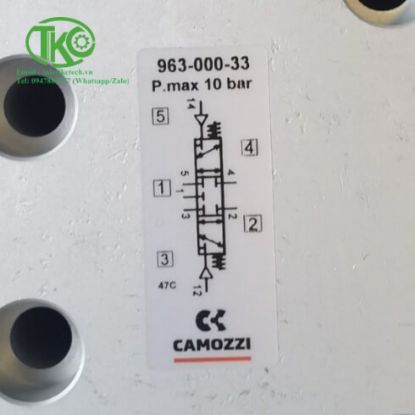 Picture of Van 963-000-33 Camozzi P000-306-P53