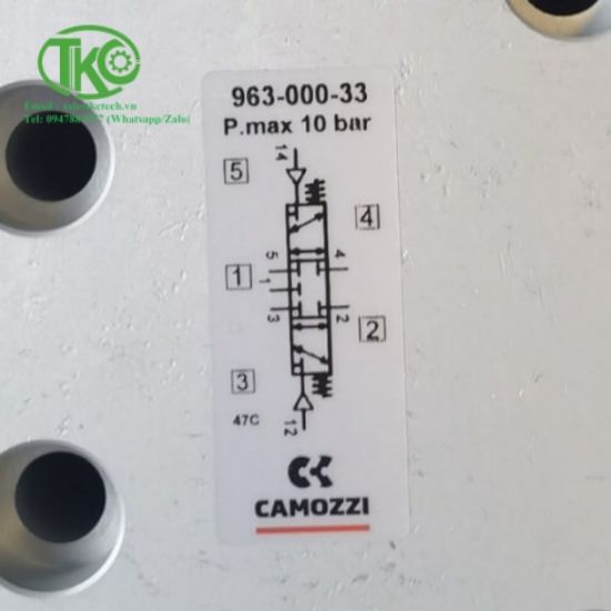 Picture of Van 963-000-33 Camozzi P000-306-P53