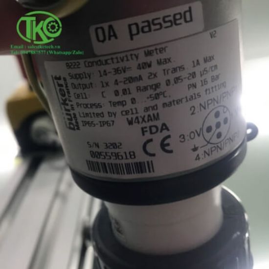 Picture of Burkert 00559681 Burkert 00561881 Burkert 559681