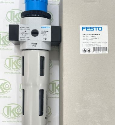 Picture of Lọc điều áp LFR-1/4-D-5M-O-MINI-A Festo LFR-D-MAXI-A
