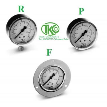 Picture of Đồng hồ áp suất M063-P12 Camozzi M043-P12 Camozzi M053-P10