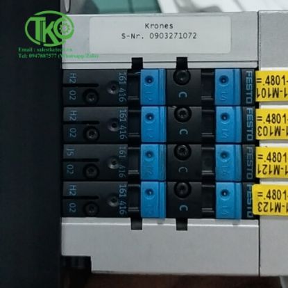Picture of Cụm van 10P-10-4C-MP-R-Y-4C-UL1+V Festo 10P-10-4C-AS-R-Y-4M+V