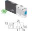 Picture of Festo MHA3-M1H-3/2G-3-K Festo MHE2-M2H-5/2-M7-K0.55-CS