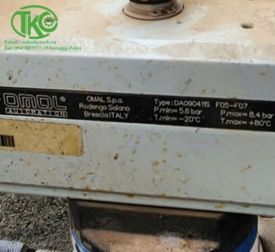 Picture of Xi lanh DA8-F03 Omal DA090411S Omal DA09041S