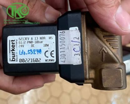 Picture of Burkert 00221602 Burkert 00024902 Burkert 00046580