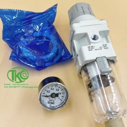 Picture of Lọc AW40-04BG-A SMC AW40-04DG-2-D SMC AW40-04BDG-2-D