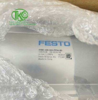 Picture of Xi lanh DSBC-100-200-PPSA-N3 Festo DSBC-100-400-PPVA-N3