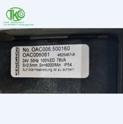 Picture of Thiết bị rung OAC006.500160 Kendrion OAC006.500030-WSB003.564200