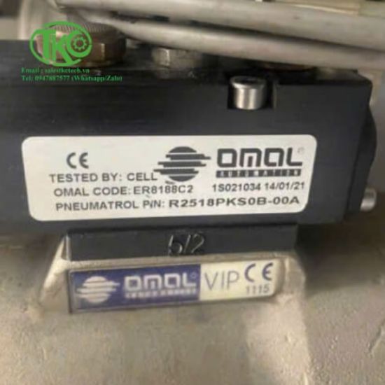 Picture of Van Omal EL1220 Omal ER8188A2 Omal KSSP20128