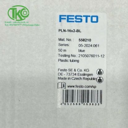 Picture of Ống khí PLN-10X1,5-NT Festo PLN-12X1,75-NT