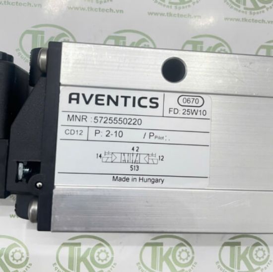 Picture of Van 5727400220 Aventics 5724550220 Aventics 5725550220-5727415302 