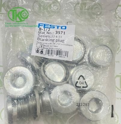 Picture of Giảm âm Festo U-1/2-B Nút bịt Festo B-1/4