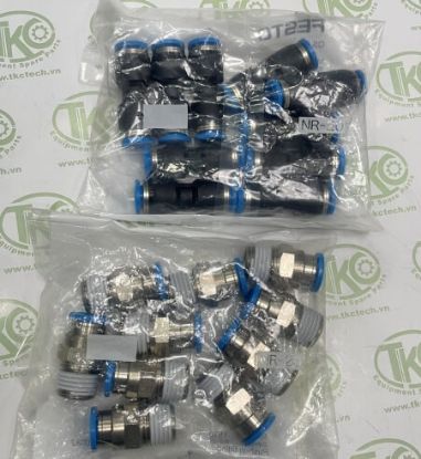 Picture of Đầu nối khí QS-4 Festo QS-6, QS-8, QS-10, QS-12, QS-16